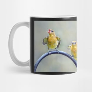 Oriole Fledglings Mug